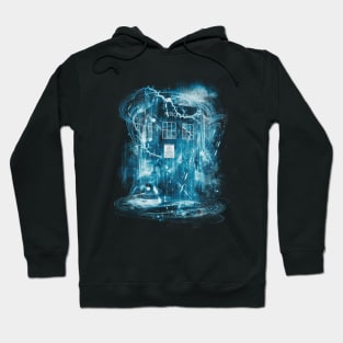 time and space storm Hoodie